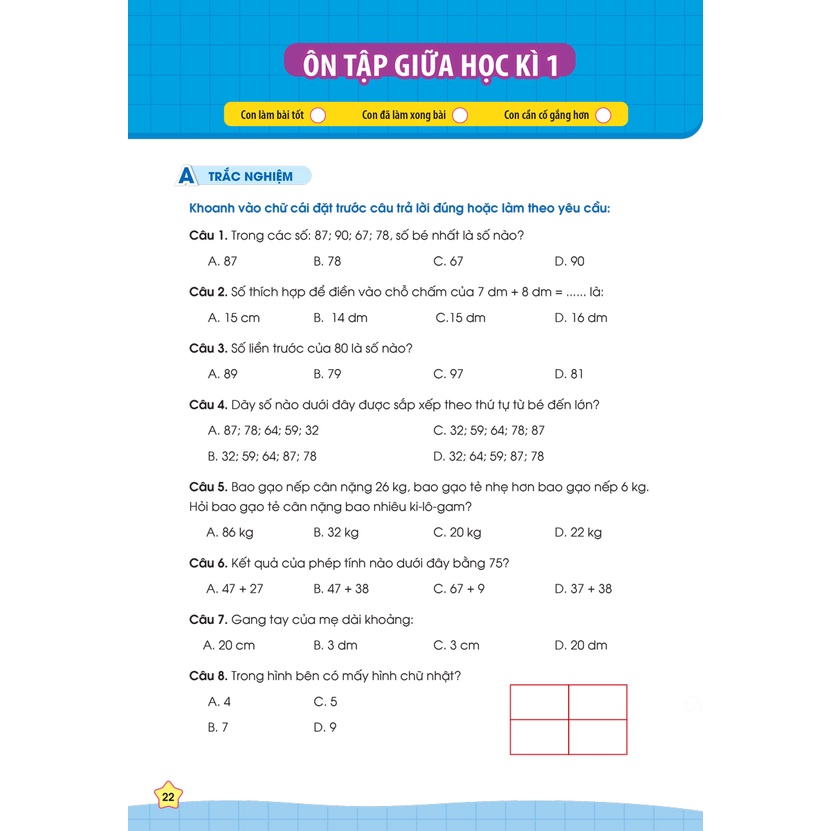 Sách Tham Khảo -Phiếu Bài Tập Cuối Tuần Toán 2 (35 Tuần Học) - MEGABOOK