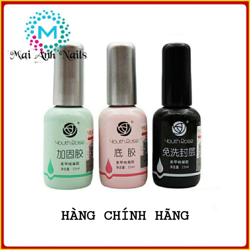 Base, top, cứng móng Hoa Hồng chính hãng