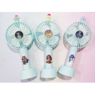 Quạt sạc 12 cung hoàng đạo QSI27 quạt usd cute dễ thương