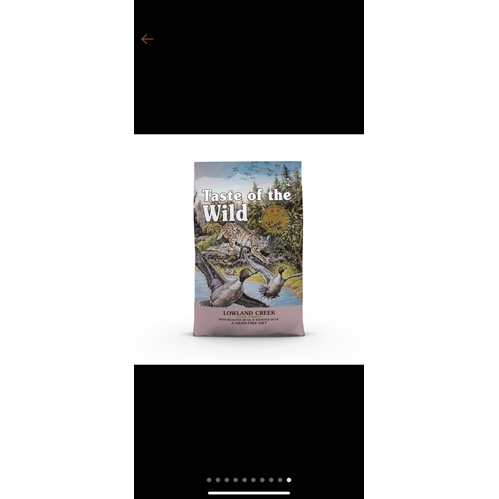 Thức ăn cho mèo hạt Taste of the Wild