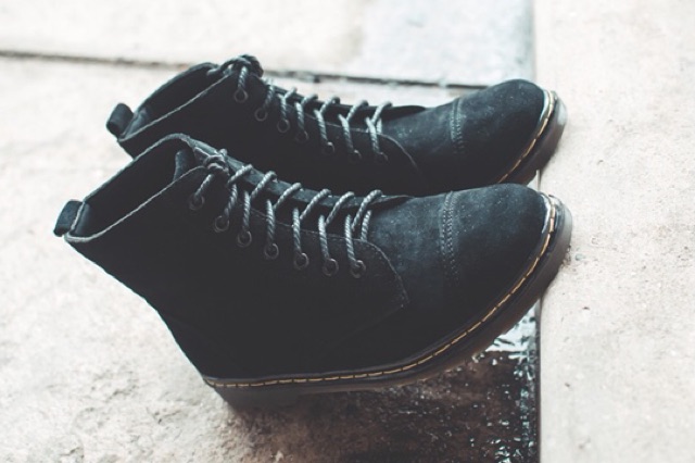 [FREESHIP]Giày Da lộn NAM BOOT NAM, Giày Nam Da Lộn Chống Nước, DÁNG BOOT, CAO CỔ | BigBuy360 - bigbuy360.vn