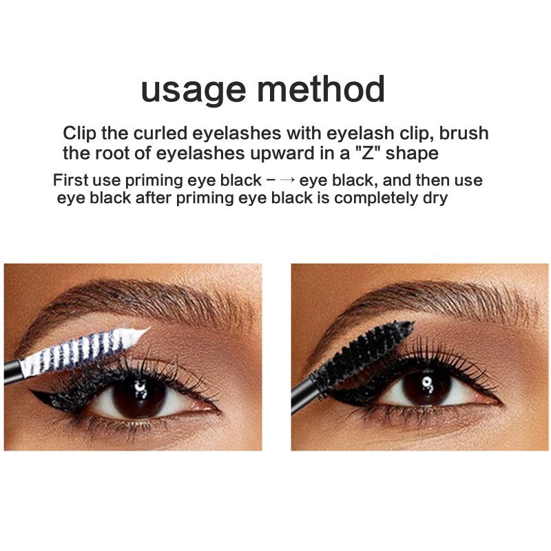 Mascara Trang Điểm Lông Mi Chống Nhòe Lâu Trôi YOUYO