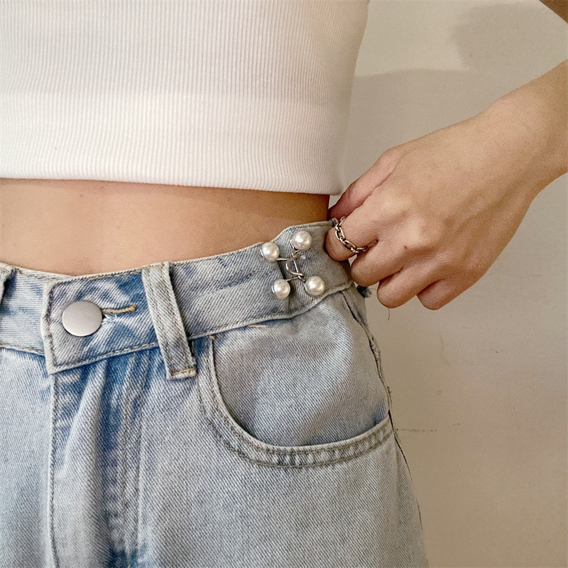 Ghim cài Ahellogirl hình hoa cúc phong cách Hàn Quốc cho nữ