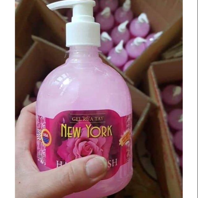 NƯỚC RỬA TAY NEW YORK
