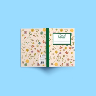 Vở 120 trang, Tập học sinh Quang Huy mẫu Hoa , vở kẻ ngang học sinh b5, giấy viết lined ghi chép dày dặn, sổ tay