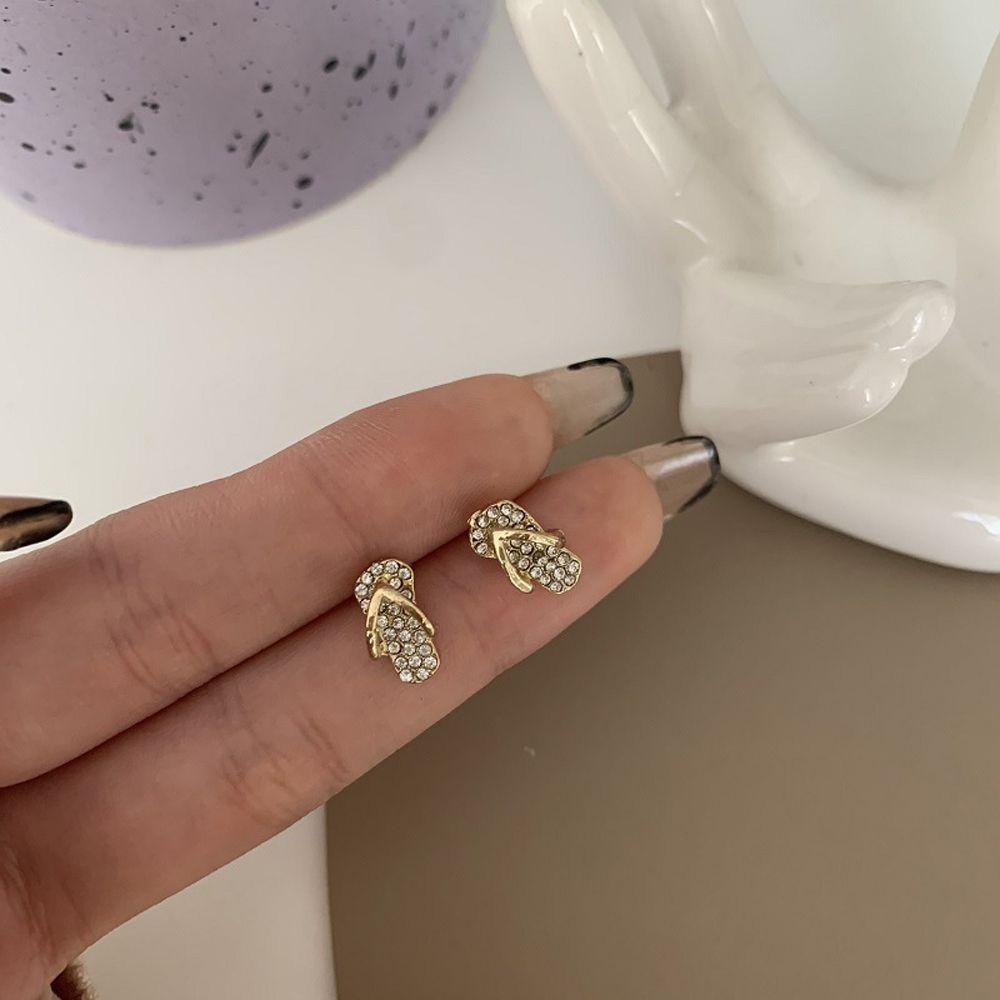 Khuyên Tai Hình Giày Cao Gót Thanh Lịch|Trang Sức Thời Trang