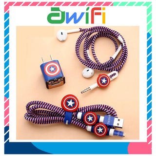 Decal dán, dây quấn, nút ( không kèm củ sạc dây cáp và tai nghe ) - Awifi L1-2