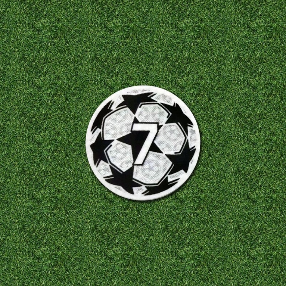Miếng vá quần áo hình bóng đá với một số 2021/22