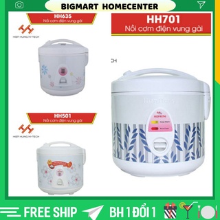 Nồi cơm điện Hiệp Hưng nhiều dung tích, an toàn sức khỏe, tiết kiệm điện năng