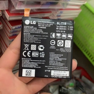 Pin LG G Flex 2, H590, LS996, H959 (BL-T16) dung lượng 3000mAh