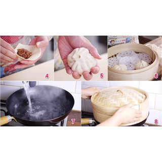 Bột Bánh Bao Trộn Sẵn 400g