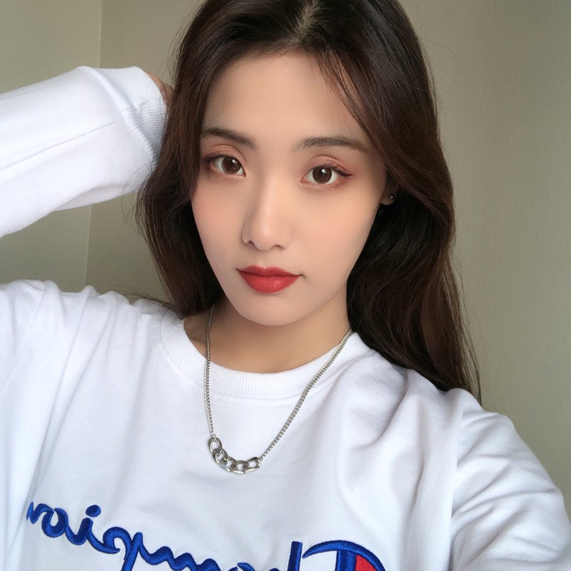 Dây Chuyền Vòng Cổ Unisex Dây Xích Phong Cách Hàn Quốc Cá Tính Mainia Shop