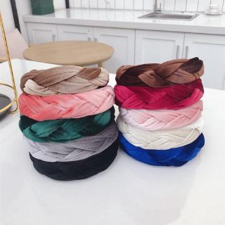 Dây Cột Tóc Vải Nhung Kiểu Hàn Quốc Thời Trang