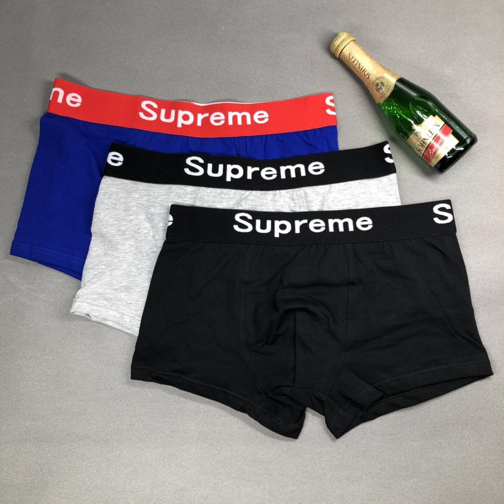 ⚡️[CHỈ 1 NGÀY] - Quần boxer nam supreme, quần xịp nam, quần boxer nam