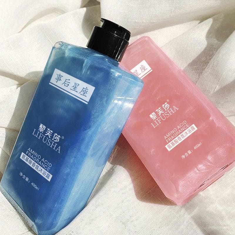 Sữa tắm nước hoa LIFUSA, sữa tắm trắng da Perfume Shower Gel