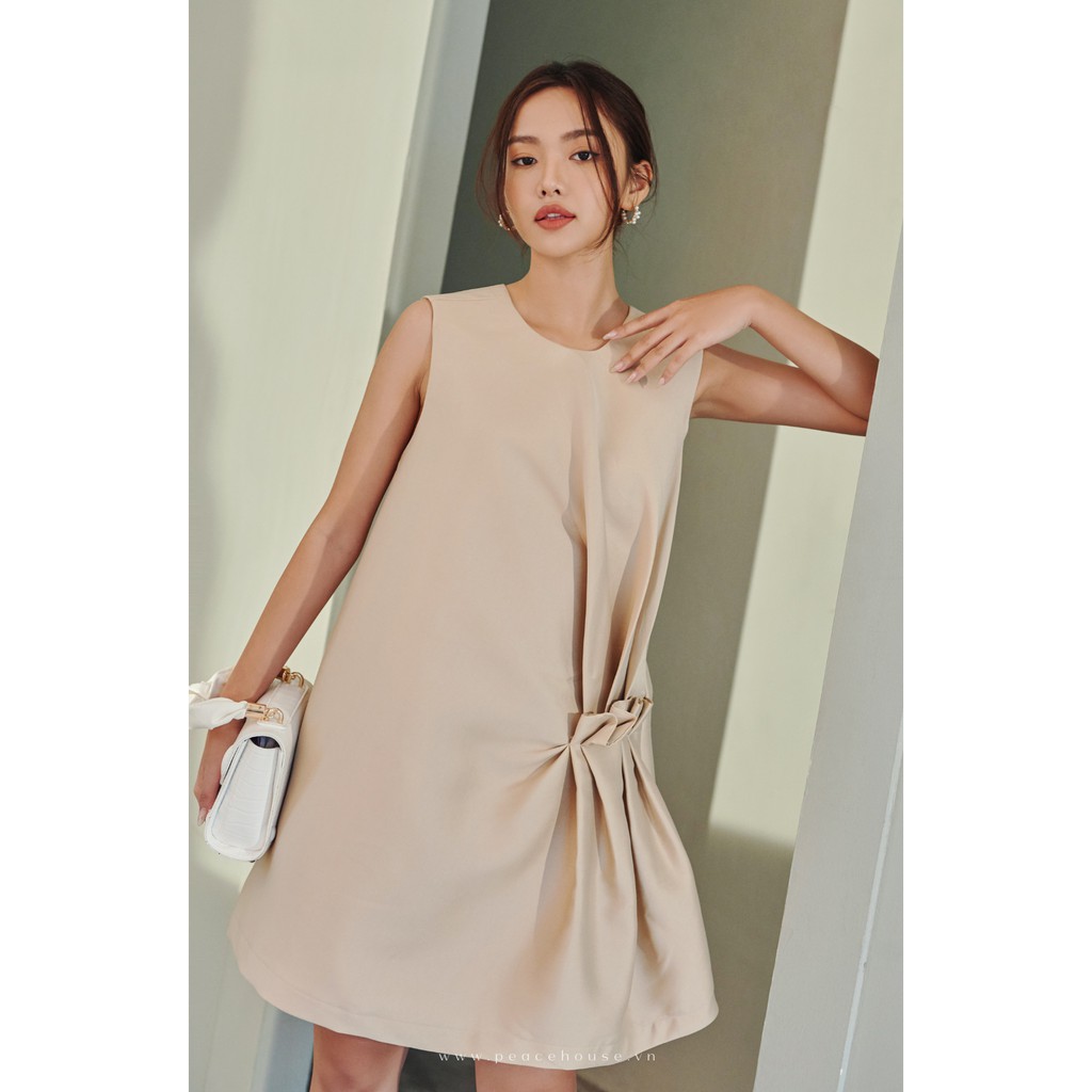 [Mã FATHANG5 giảm 10K đơn 50K] Đầm tafta suông sát nách , Peace House Clothing | BigBuy360 - bigbuy360.vn