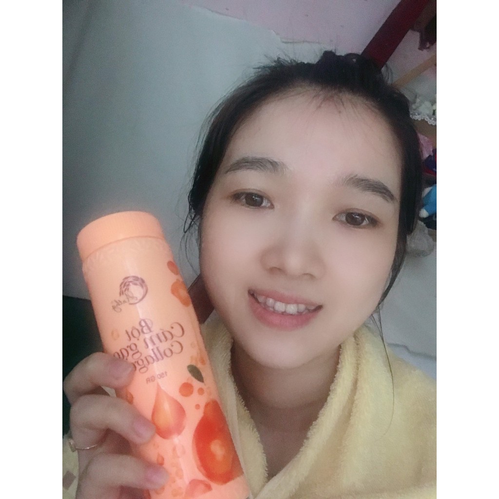 Bột Cám Gạo Collagen Anthy 150Gam