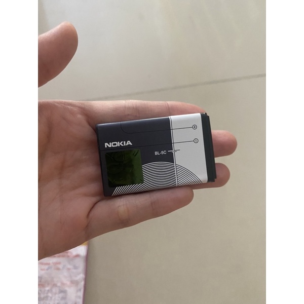 Pin nokia Bl 5C - Pin 3 Gân 2IC Xịn Chống Phù Cho Nokia 1280, 105, 110i...