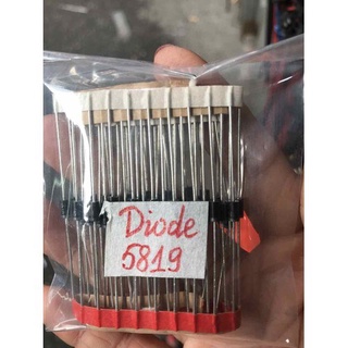 Diode 5819 chân to - đi ốt xung