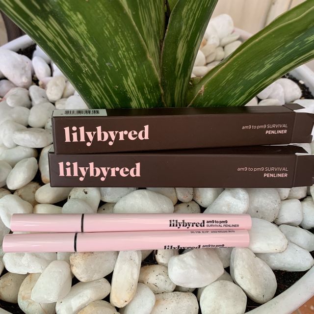 Kẻ mắt nước chống trôi Lilybyred AM9 To PM9 Survival Pen Liner