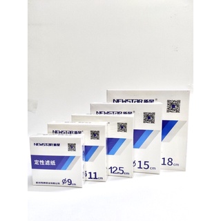 Giấy lọc định tính phi 9, 11, 12.5, 15, 18 New star