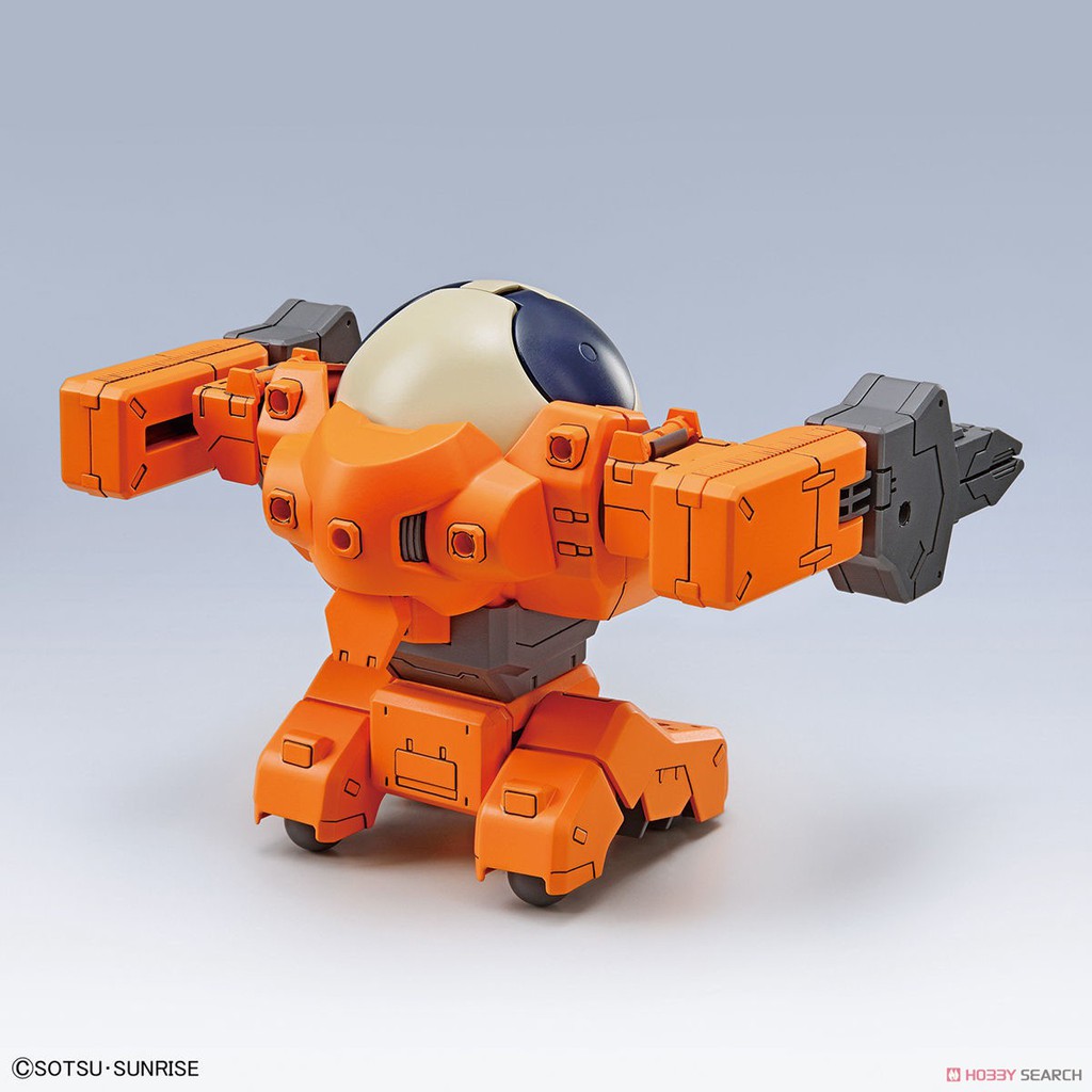 Gundam Bandai Hg Haro Loader Haropla Hgbd Build Divers Re: Rise Mô Hình Nhựa Đồ Chơi Lắp Ráp Anime Nhật