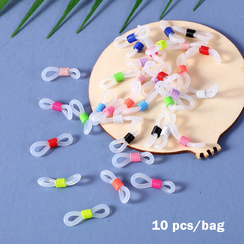Bộ 10 Vòng Silicone Gắn Mắt Kính Chống Trượt