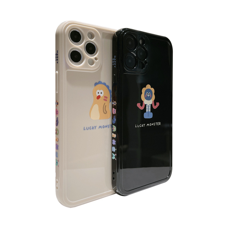 Ốp lưng  iphone Ốp lưng iphone vuông cạnh hình Iphone6/6plus/6S/6S plus/6/7/7plus/8/8plus/X/XS/XS Max/11/12/12PROMAX/12MINI/12PRO Dinuo case