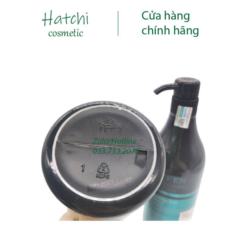 [Mã 44FMCGSALE1 giảm 10% đơn 250K] Dầu Cặp Gội Xả Cao Cấp Kafen Hoàn Hình 800ml( 1 Gội + 1 Xả ) - Chính Hãng