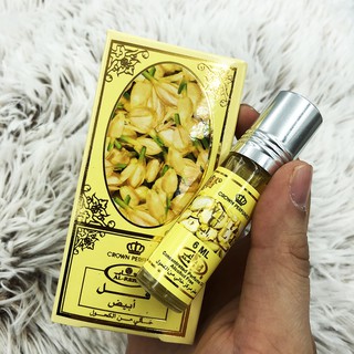 Tinh dầu nước hoa Ả Rập White Full 6ml dạng lăn