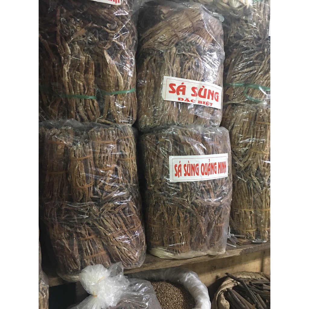 Sá sùng đặc biệt quảng ninh sạch cát loại to gói 0,5kg