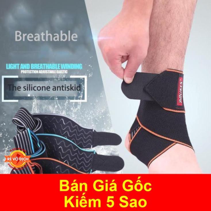 Băng cuốn cổ chân chính hãng Aolikes - Bảo vệ cổ chân cực tốt
