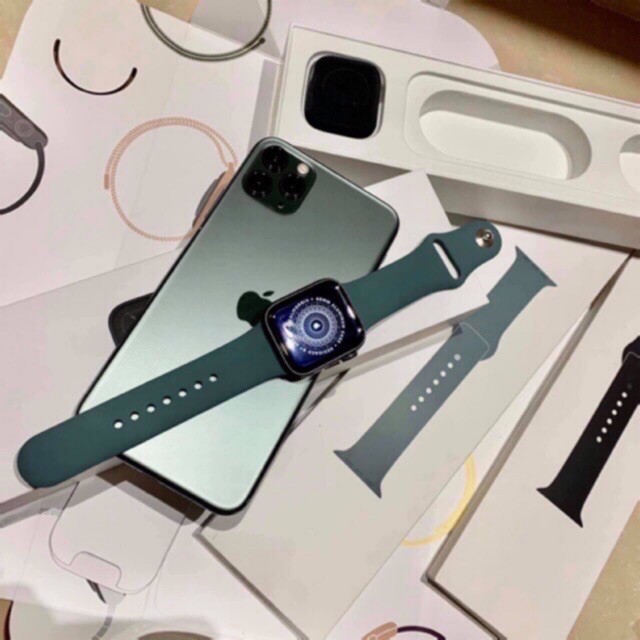 Dây Apple Watch Sport Band Chất Liệu Cao Su Chống Bẩn Siêu Đẹp, Siêu Mềm size 38.40.42.44