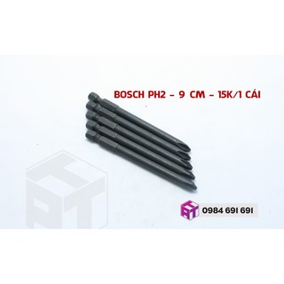Mũi Vít BOSCH 4 Cạnh 5CM 9CM 15CM