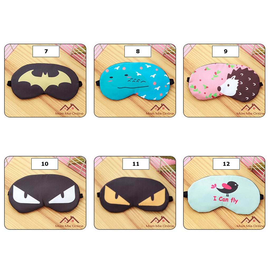 [Sale xả hàng] Bịt mắt ngủ sinh động - J115 | BigBuy360 - bigbuy360.vn