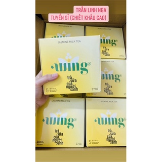 Trà sữa hoà tan wings nhài