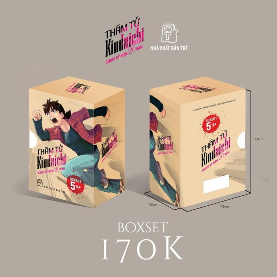 Sách - Thám Tử Kindaichi  - NXB Trẻ