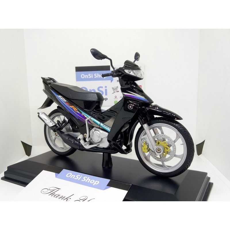 YAMAHA YAZ 125cc  MÔ HÌNH XE MOTOR TỈ LỆ 1/12