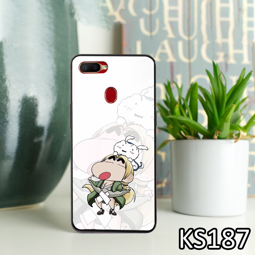 [SIÊU ƯU ĐÃI] Ốp lưng Oppo A1K/A3S/A5S/A7/A12 in hình CẬU BÉ SHIN siêu đẹp, độc, lạ_KINGSTORE.HN_Ốp lưng điện thoại
