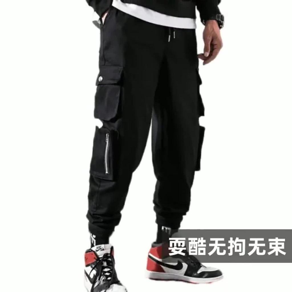 Quần jogger kaki nam túi hộp STYLE MARVEN phối khóa kéo thể thao năng động - QUAN SM027 | BigBuy360 - bigbuy360.vn