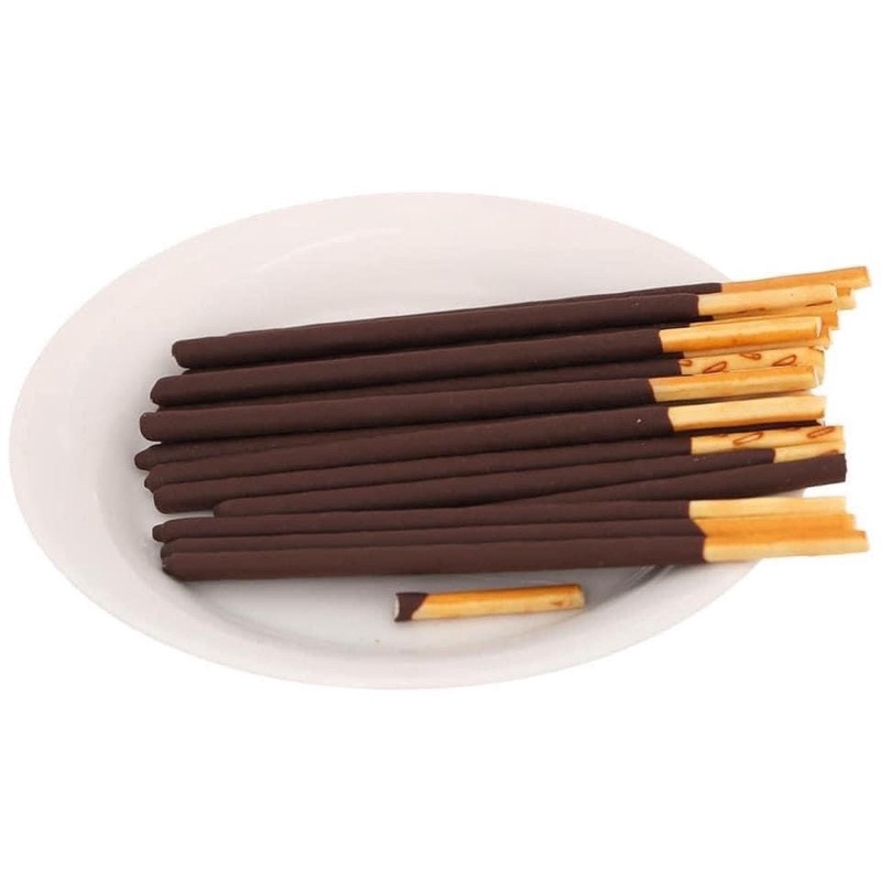 Bánh pocky sôcôla chuẩn Thái Lan hộp to 12 gói