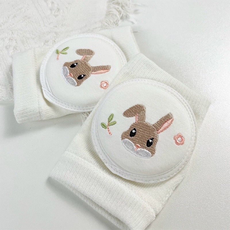 Tất bảo vệ đầu gối trẻ em cao cấp cho bé tập bò phong cách Hàn quốc, Suzy Baby