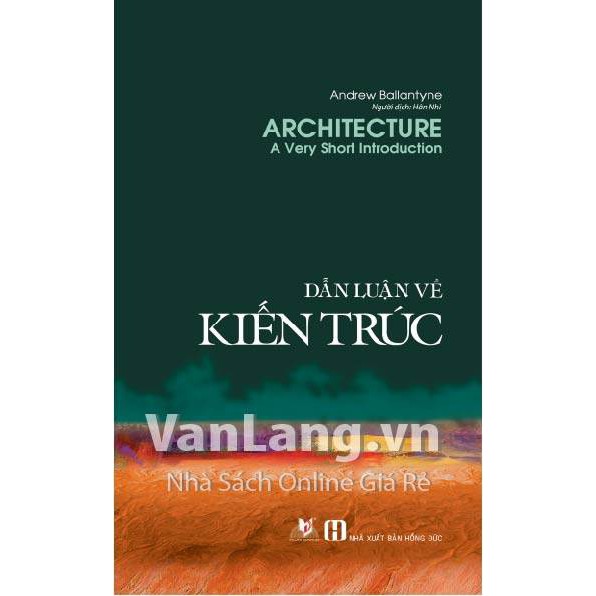 Sách  Dẫn luận về Kiến trúc