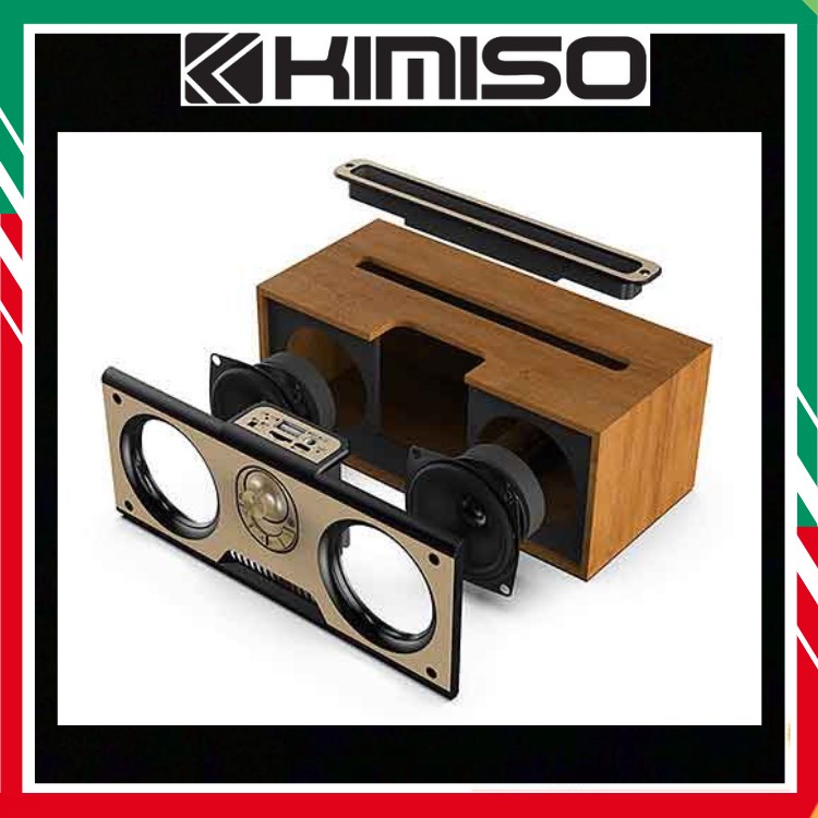 🚀Loa Bluetooth Kimiso K7🚀 Hàng Hót , Đèn Led ,Hỗ trợ cắm Thẻ Nhớ,USB/Full Phụ Kiện Bảo Hành 6 Tháng