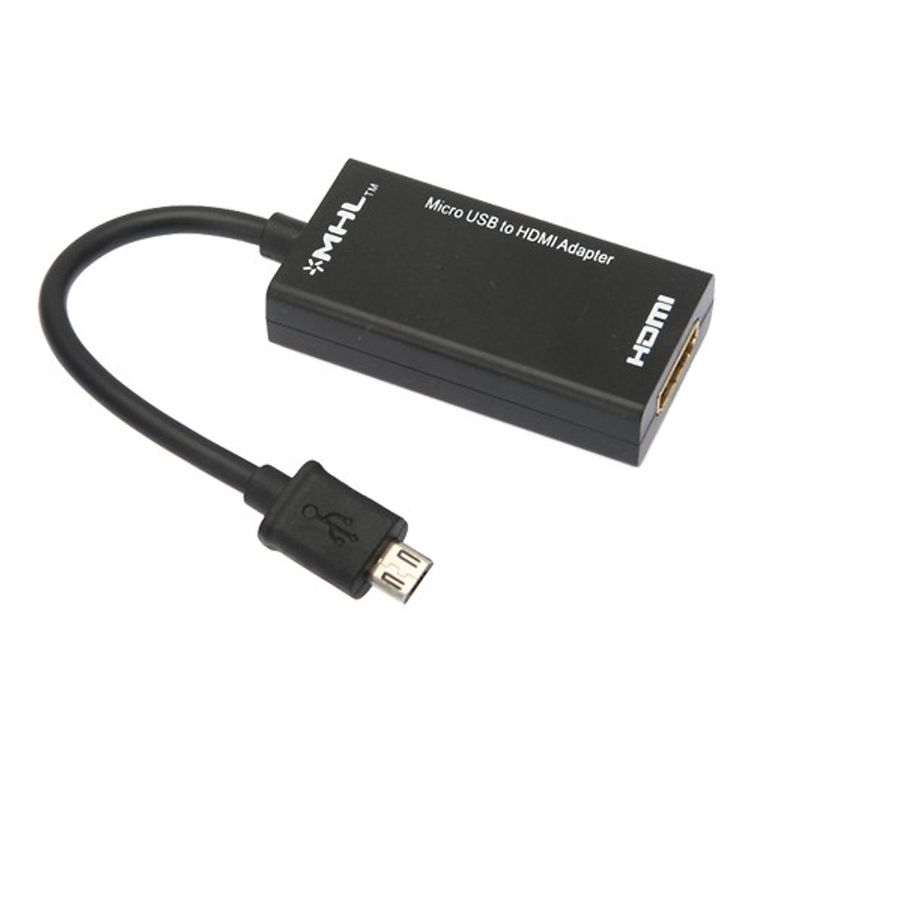 Cáp Chuyển Đổi Micro USB Sang HDMI Truyền Tín Hiệu Từ Điện Thoại Qua TV, Máy Chiếu Chính Hãng Cao Cấp Bảo Hành 6 Tháng
