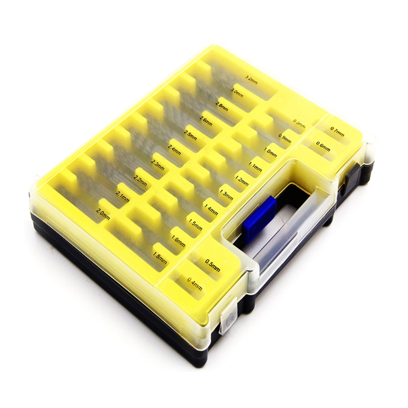 Set 150 Mũi Khoan Xoắn 0.4-3.2mm