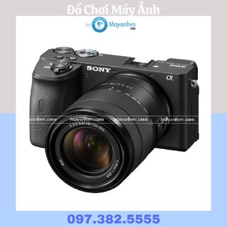 Máy ảnh Mirrorless Sony Alpha A6400 Kit 18-135mm