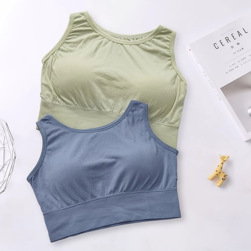 Áo Ngực Thể Thao Có Đệm Nâng Ngực Cho Nữ