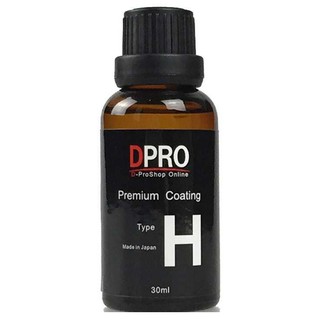 Dung dịch phủ hydrophobic cao cấp dpro 9h type h 30ml