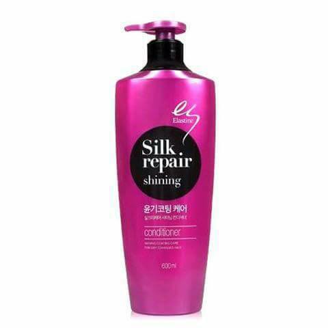 Dầu gội - Dầu Xã  Silk Repair Shining Hàn Quốc 600ml